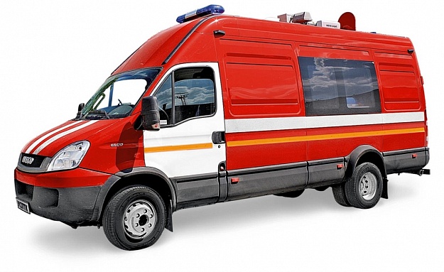 (IVECO Daily 65C17V) АБГ-3